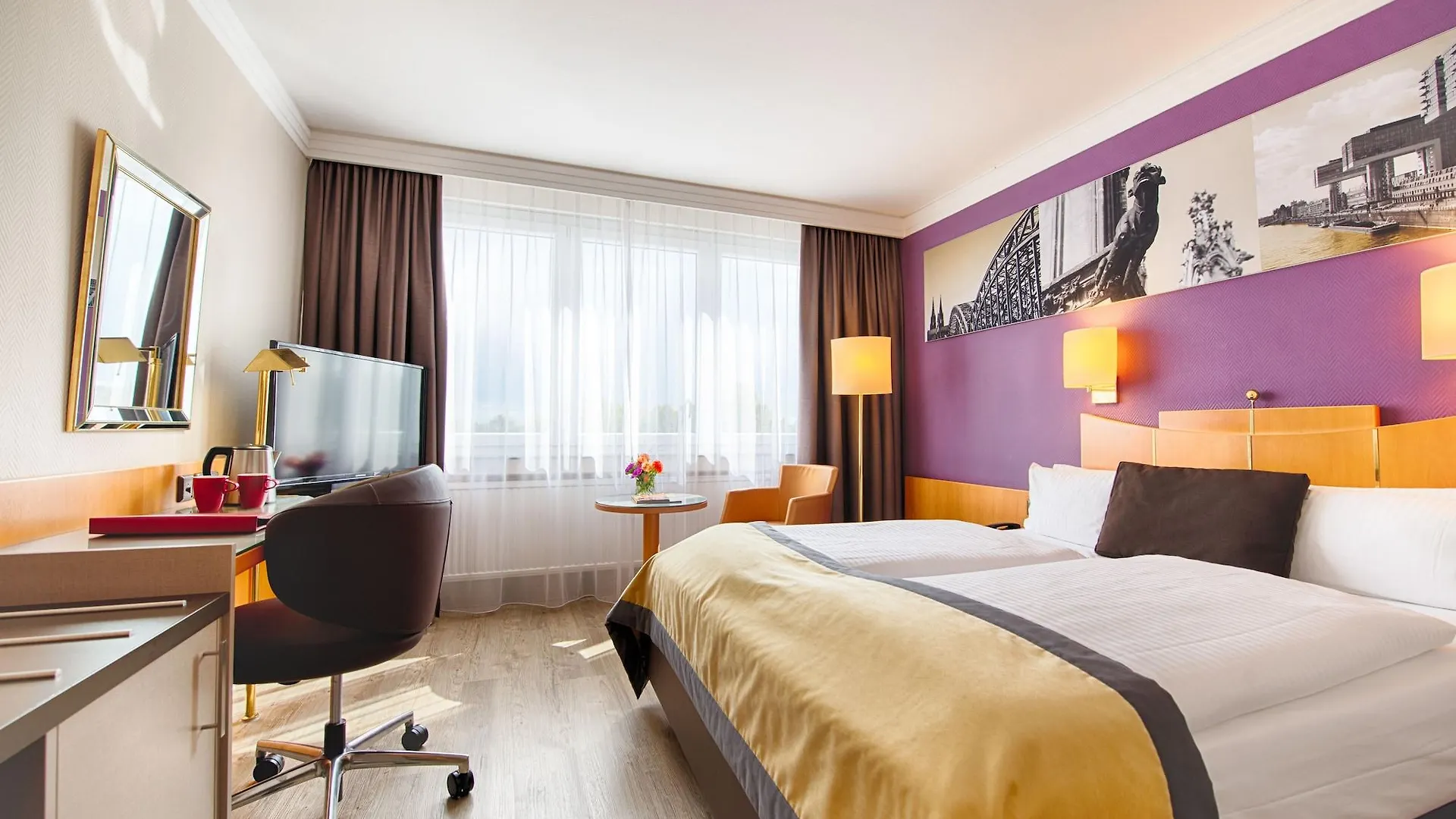 ****  Leonardo Royal Hotel Koeln - Am Stadtwald Duitsland