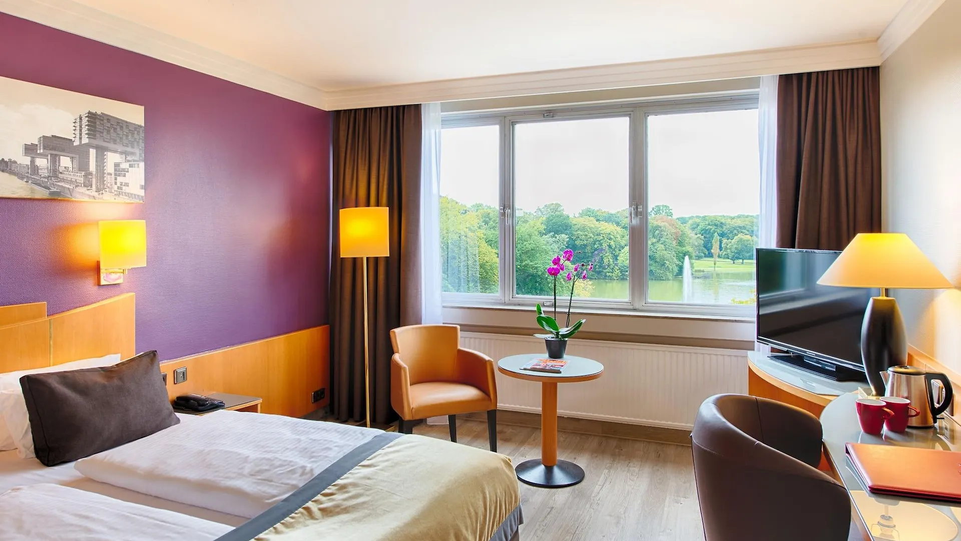 Leonardo Royal Hotel Koeln - Am Stadtwald 4*, Cologne