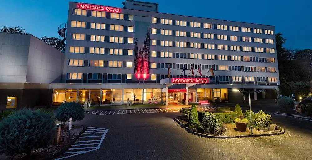 Leonardo Royal Hotel Koeln - Am Stadtwald 4*, Cologne