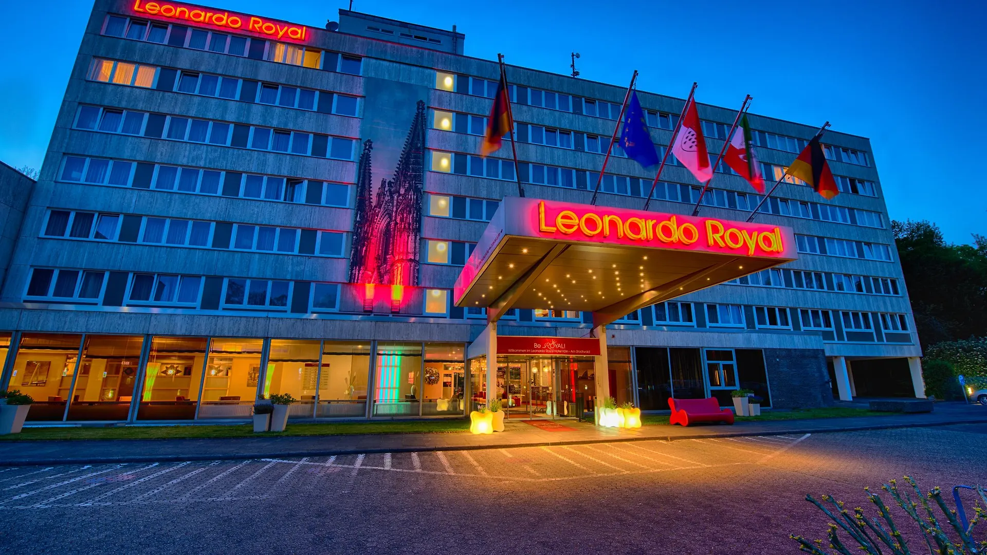 Leonardo Royal Hotel Köln - Am Stadtwald 4*,